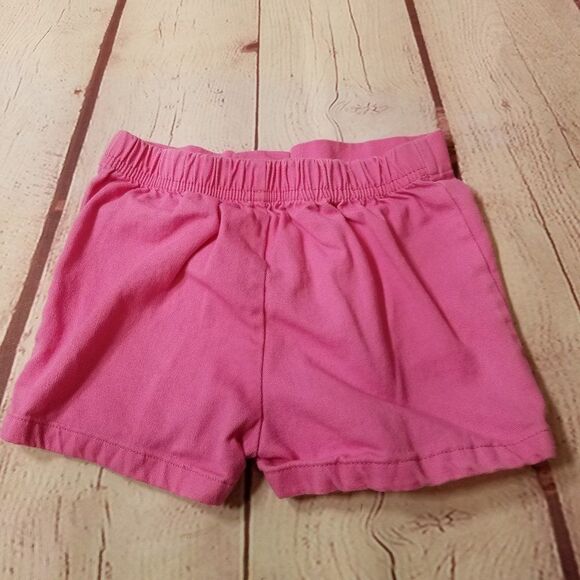 Pink Shorts 12 months - Picture 2 of 2